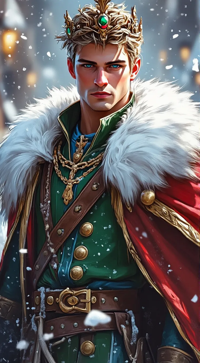 ai character: Northern Prince   background