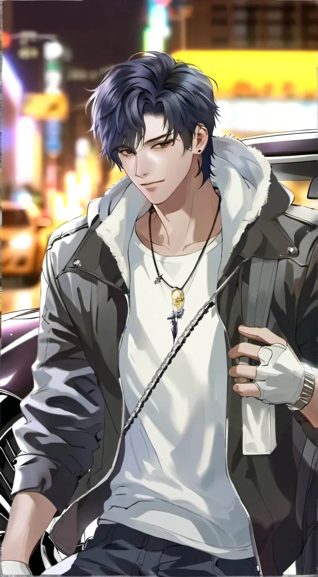 ai character: ★Kai★ background