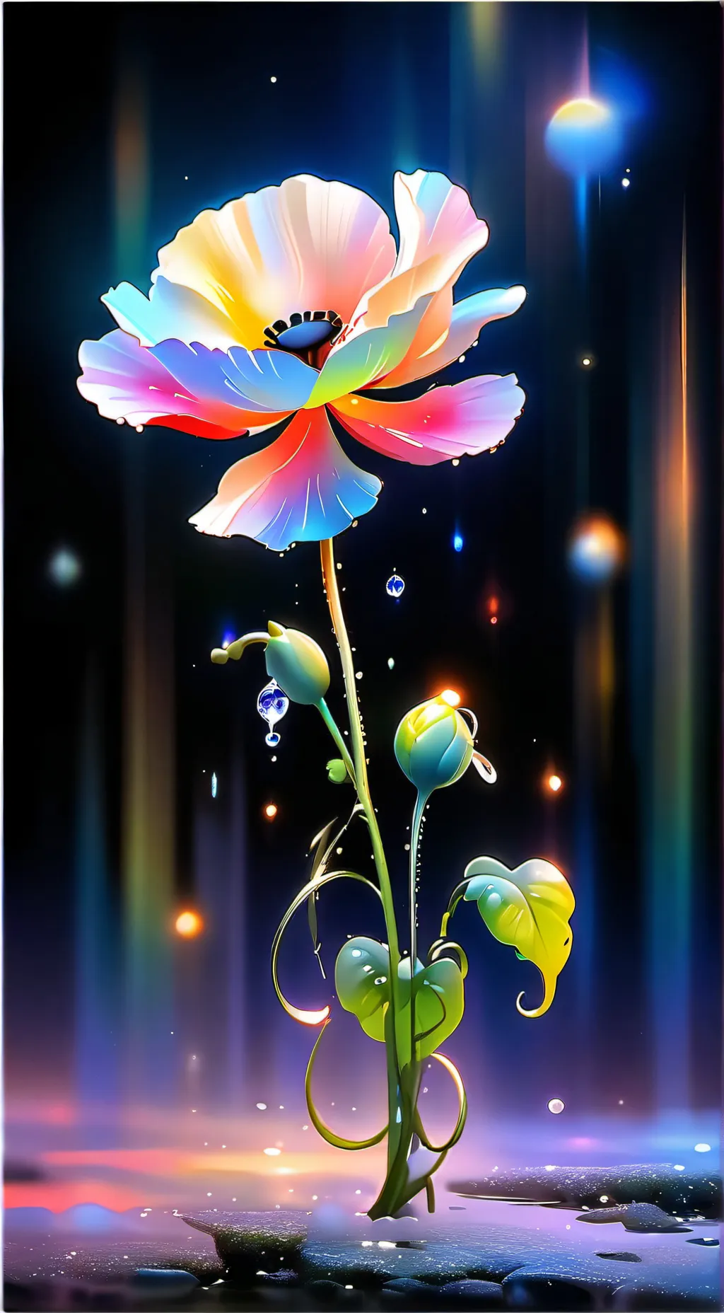 ai character: PP+DW background