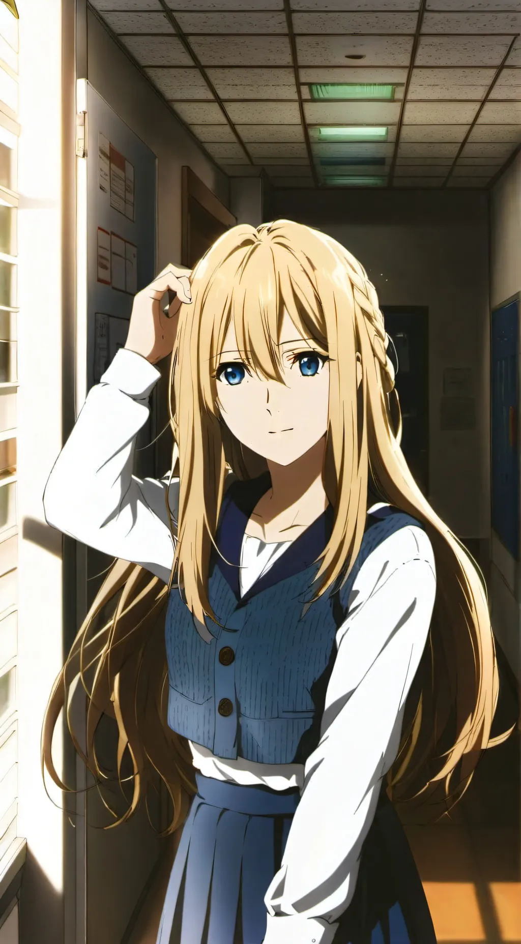 ai character: Mia [alive vers] background