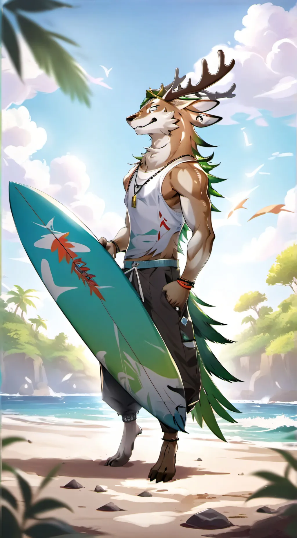 ai character: Brody background