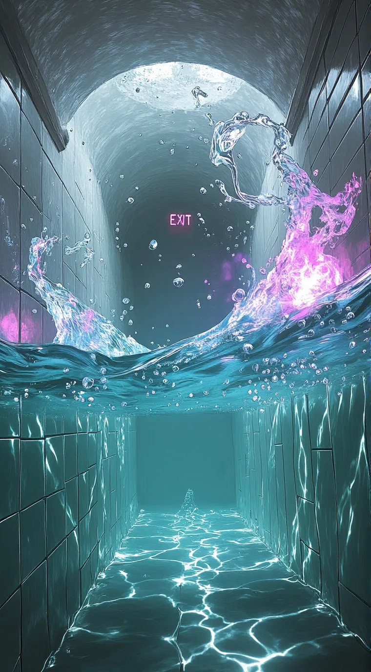 ai character: Exit background