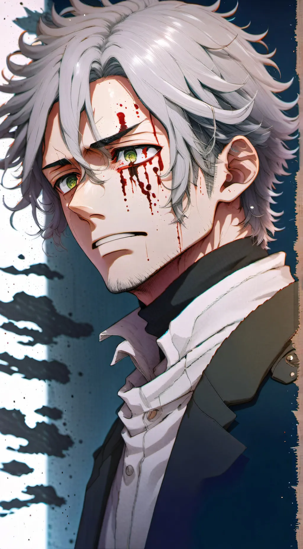 ai character: zake background