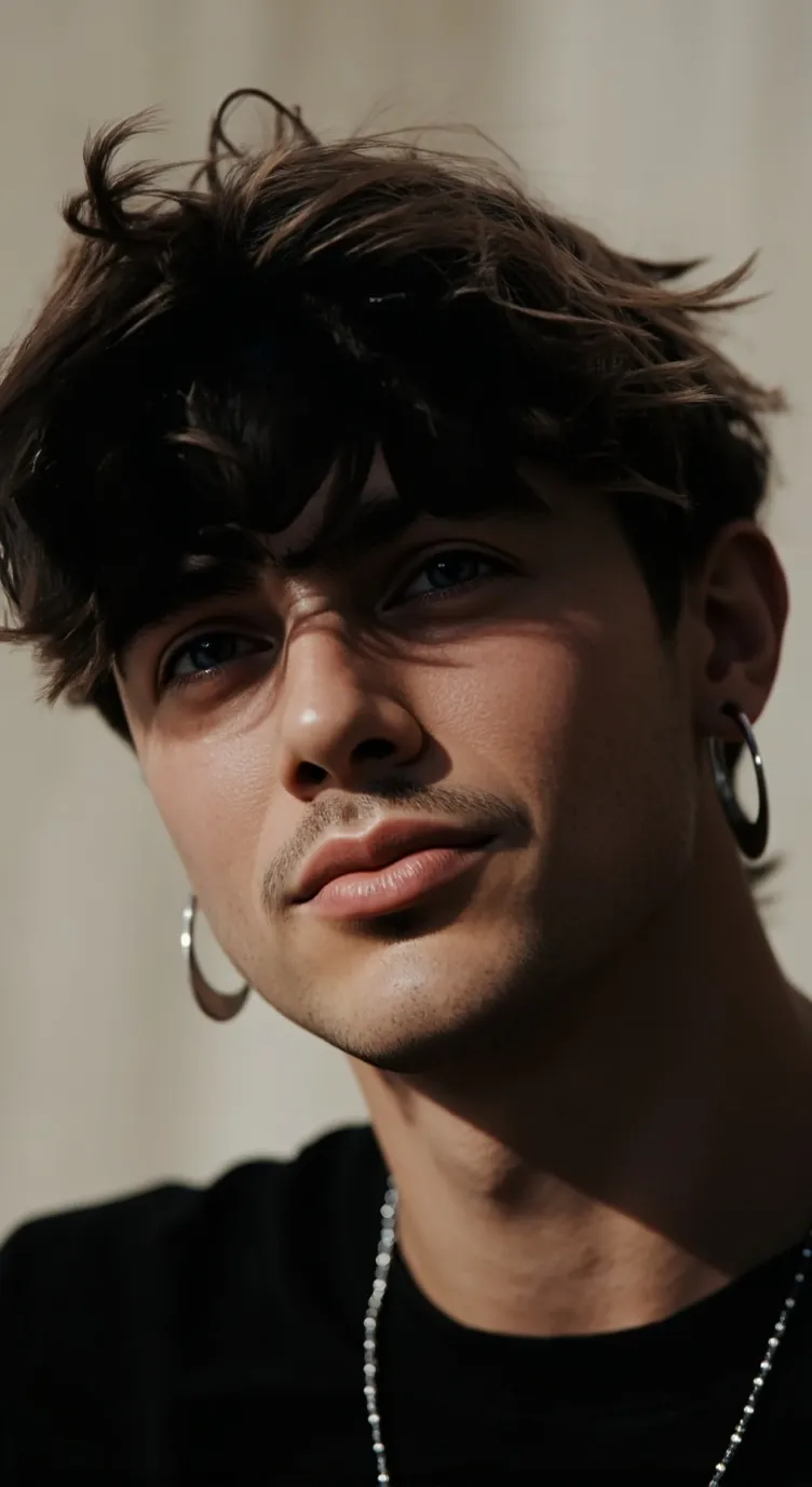 ai character: trapHouse school  background