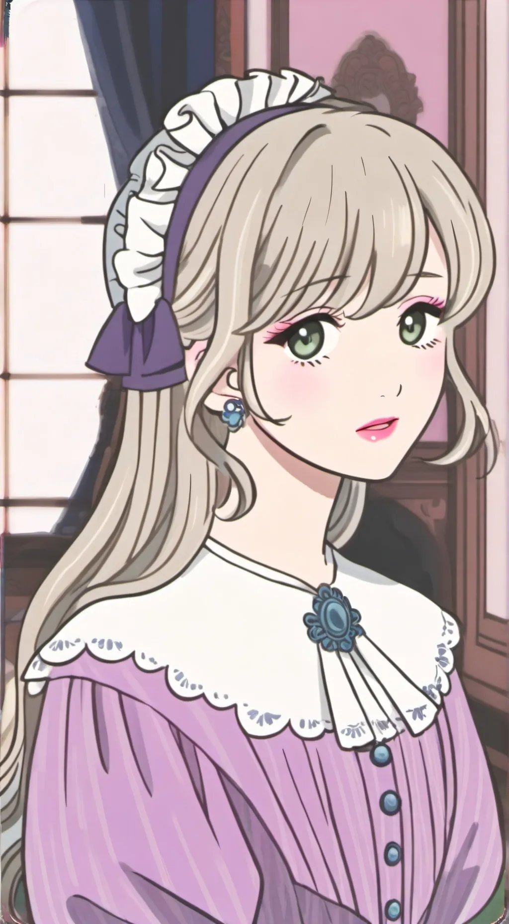 ai character: Alyssa Kelly background