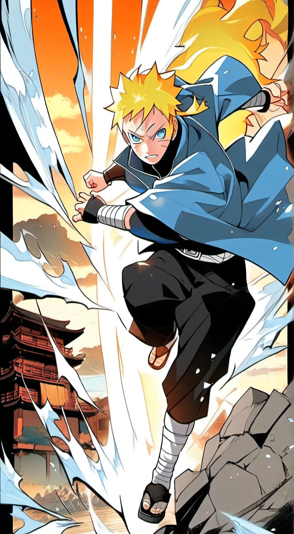 ai character: Naruto Shippuden background