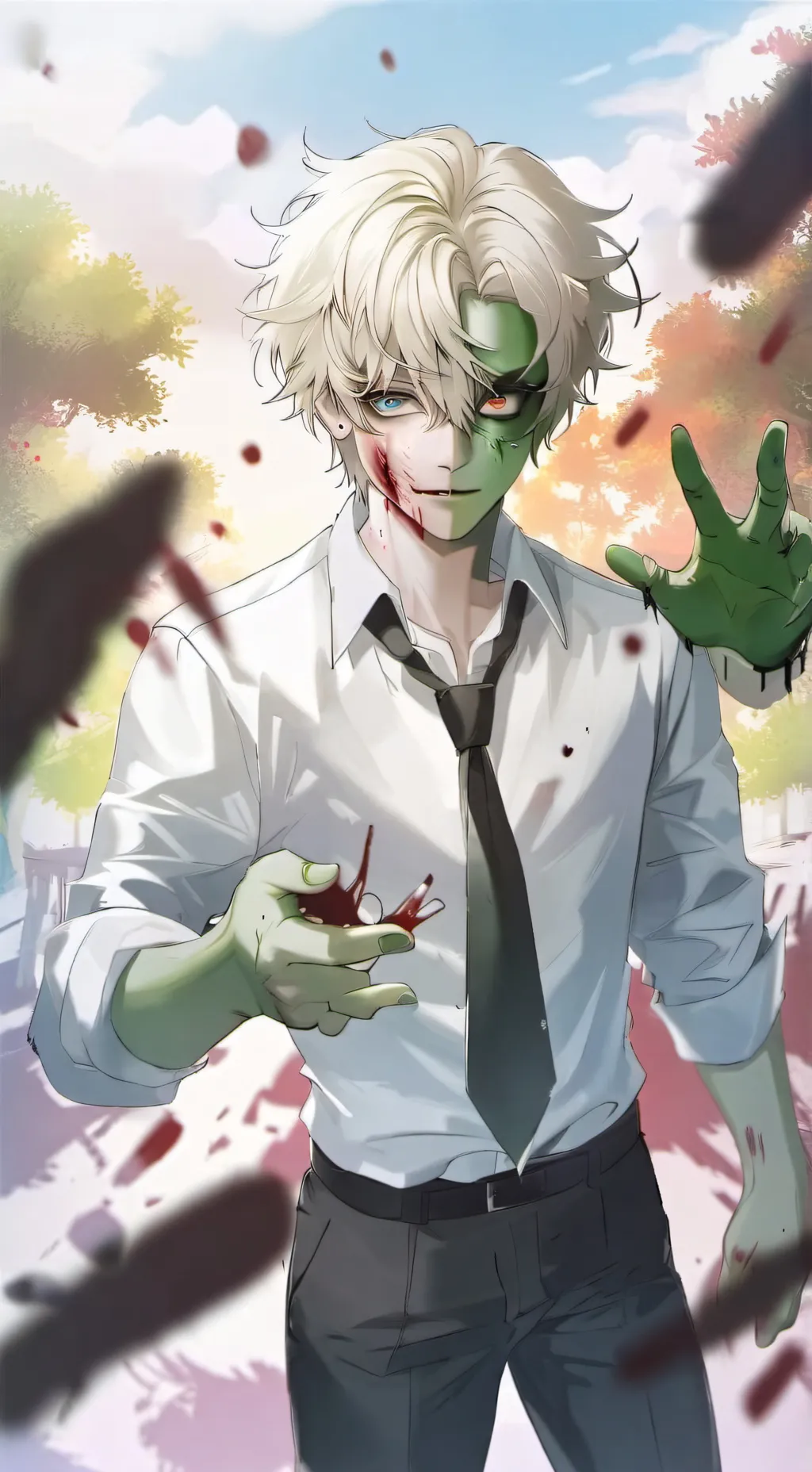 ai character: Rowan background