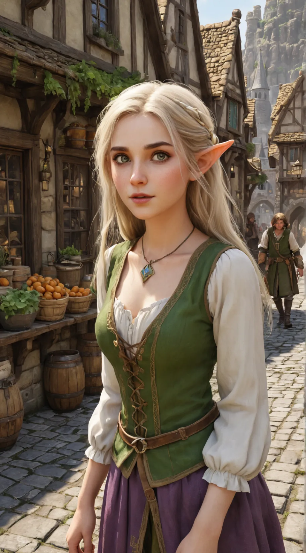 ai character: Elyn Daysong background