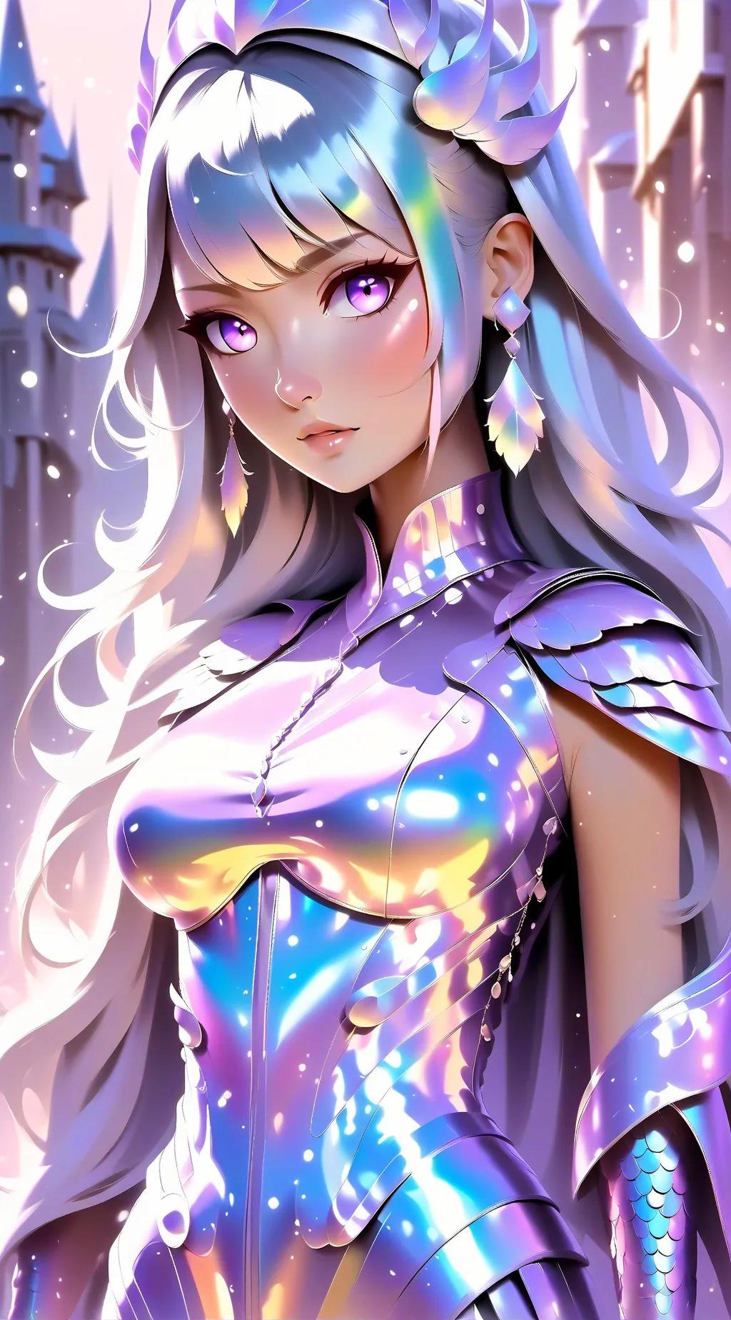 ai character: Elysia background