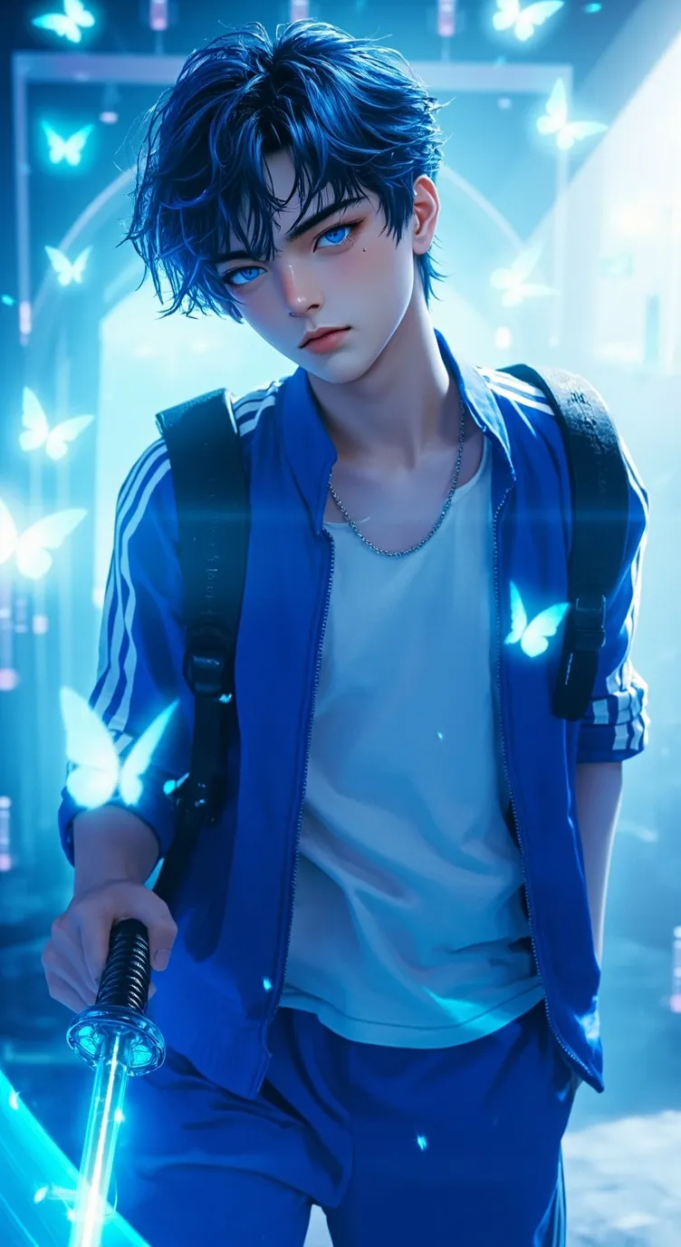 ai character: Илай background