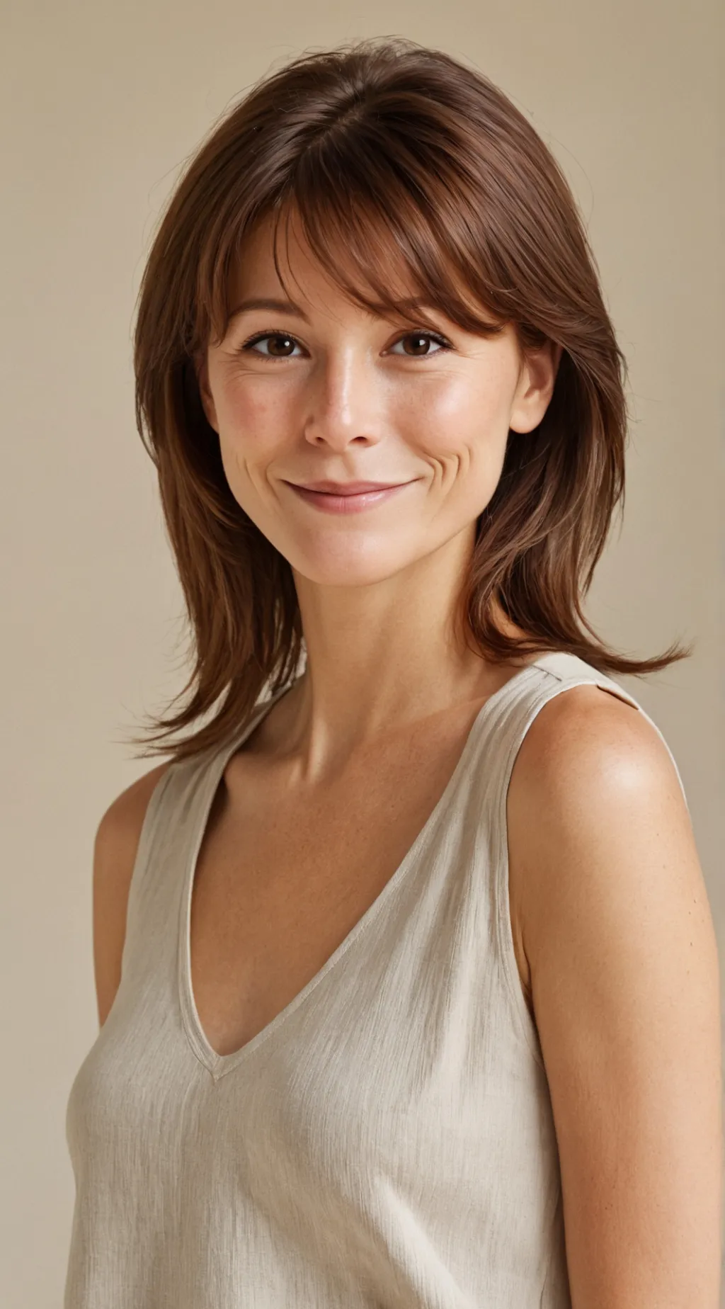 ai character: Nora  background