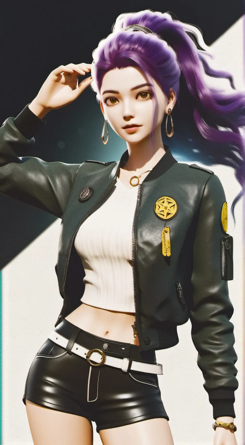 ai character: rumi background