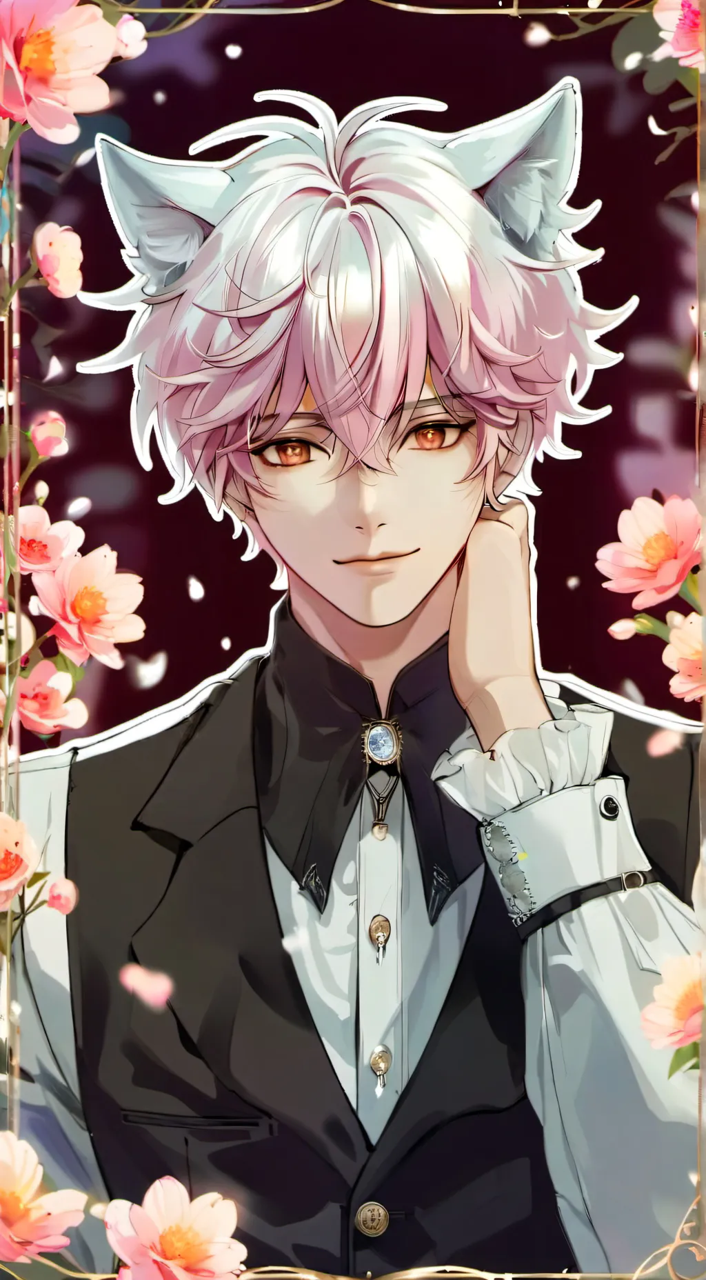 ai character: James  background