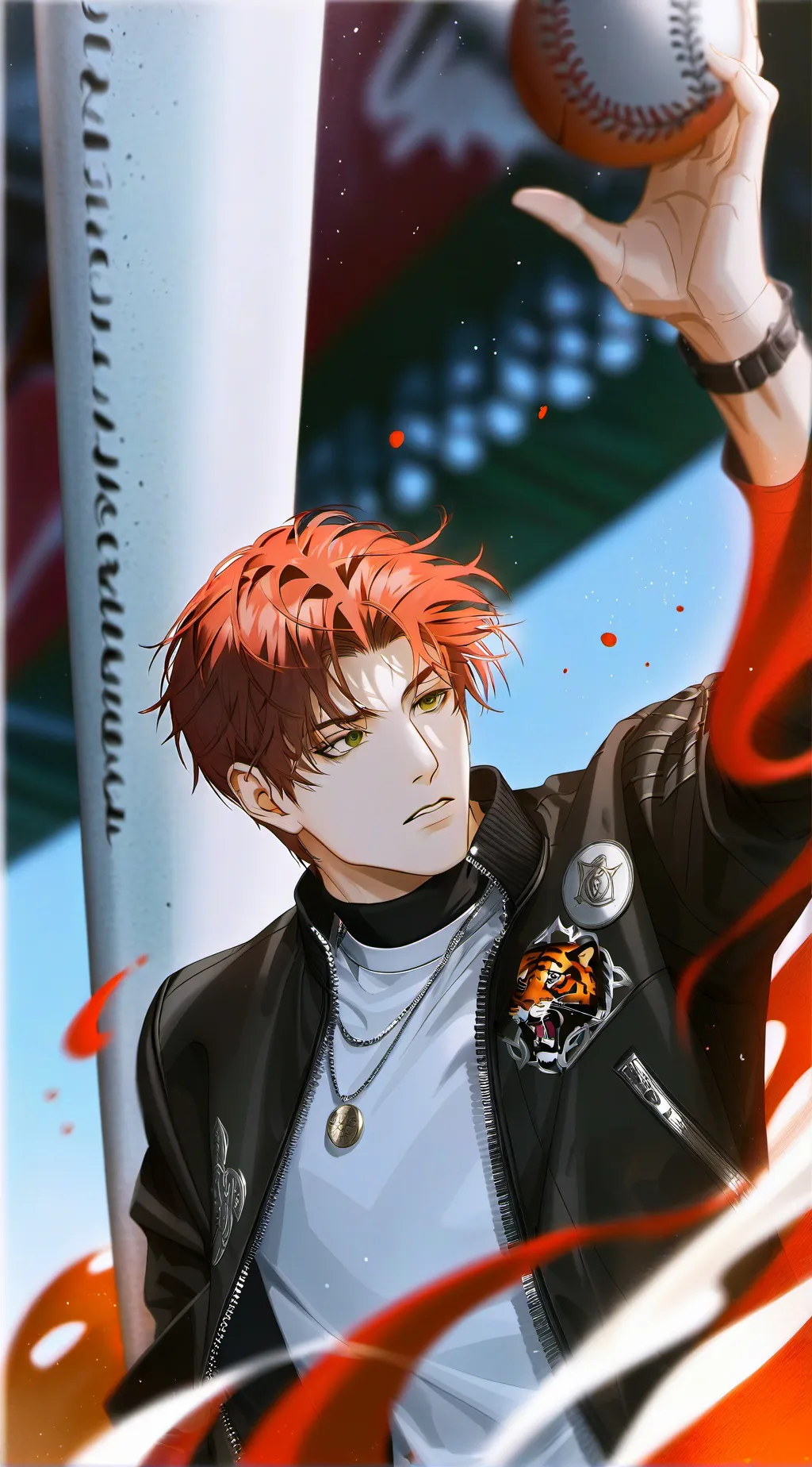 ai character: Dylan background