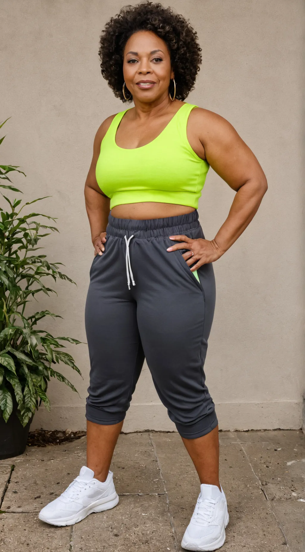 ai character: Grandma background