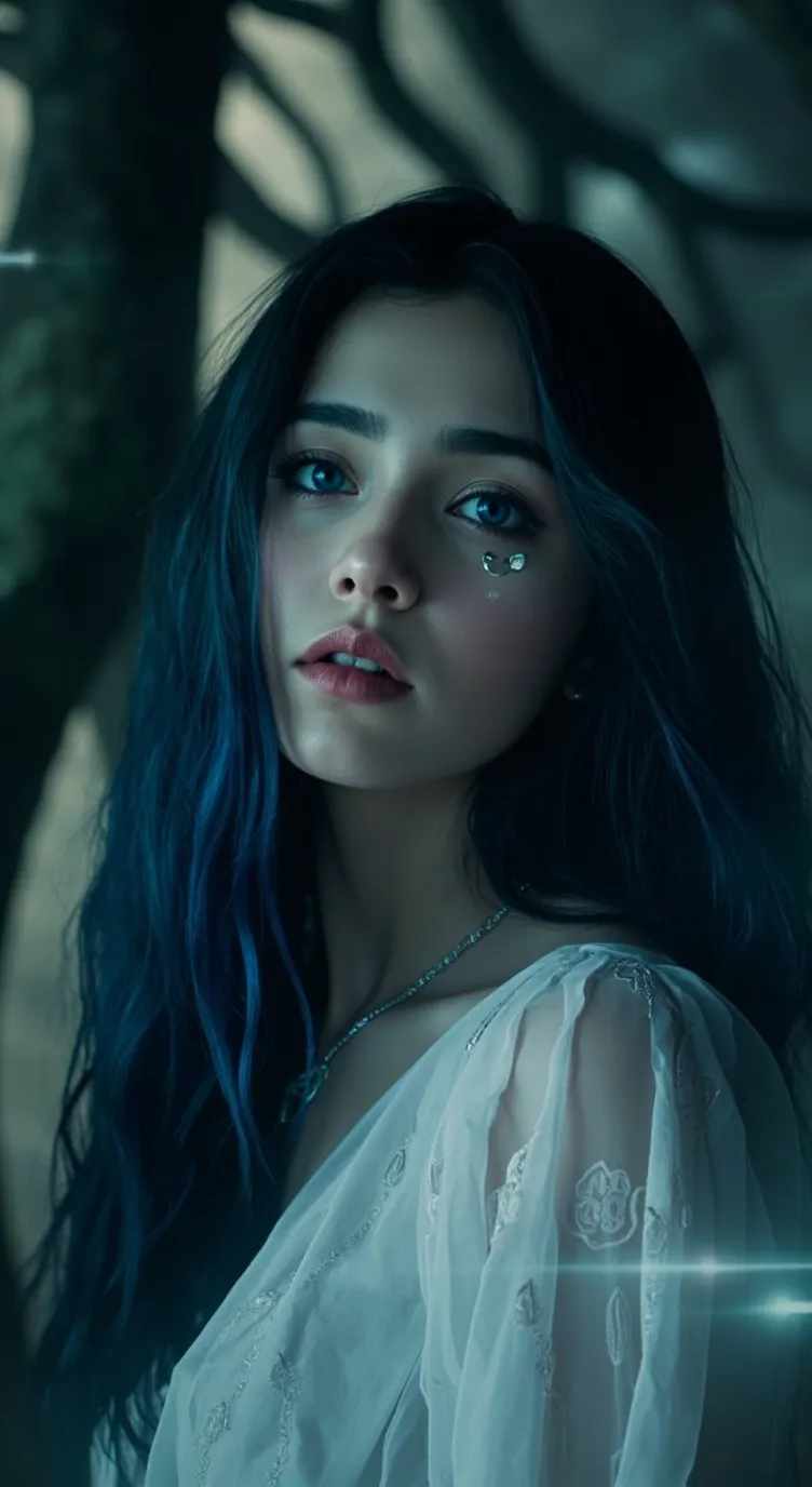 ai character: Avery  background