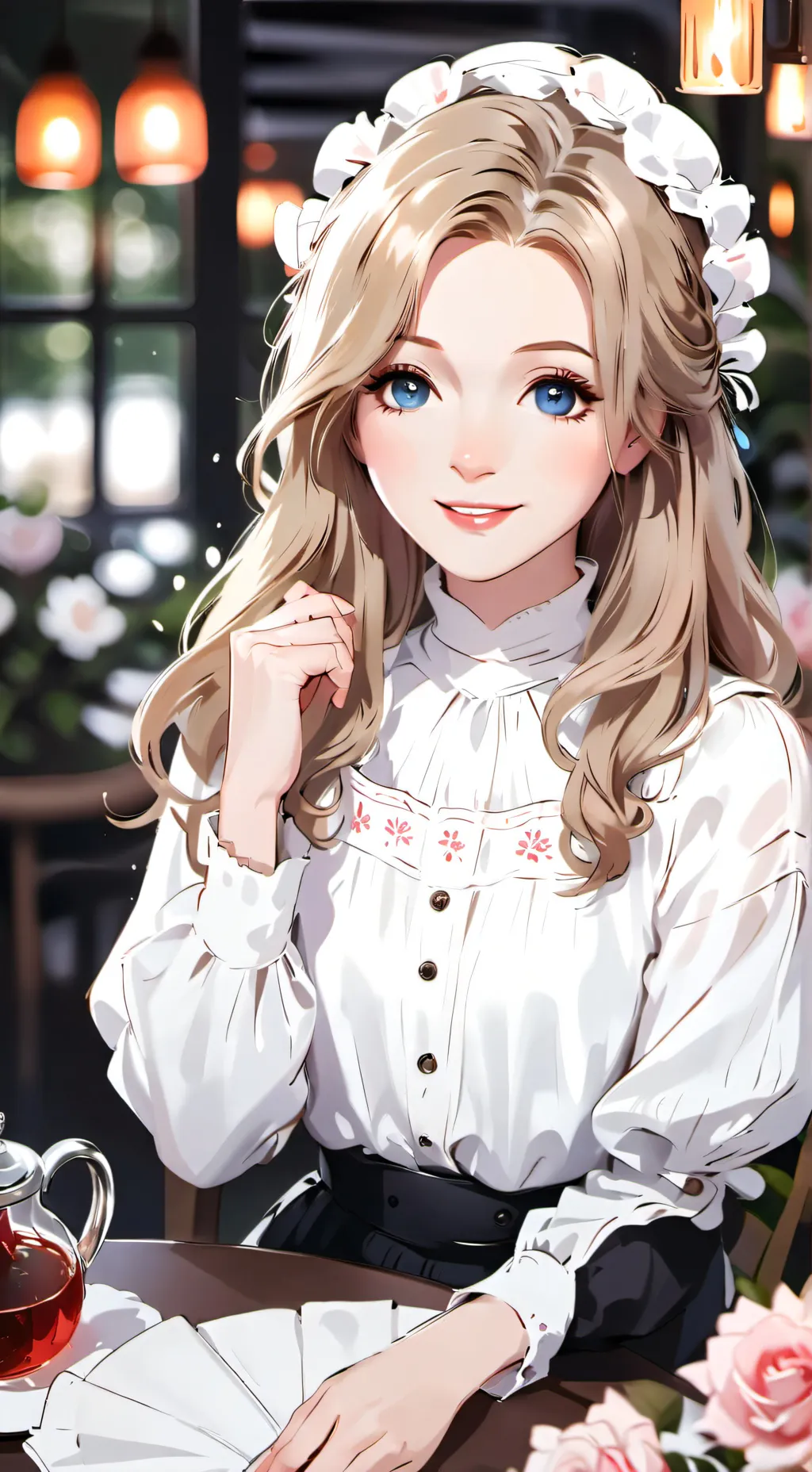 ai character: Mom background