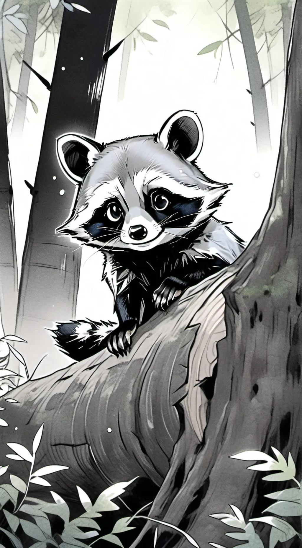 ai character: normal gag day background