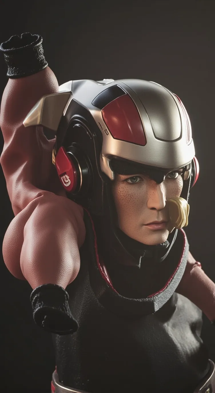 ai character: Harry Potter power background