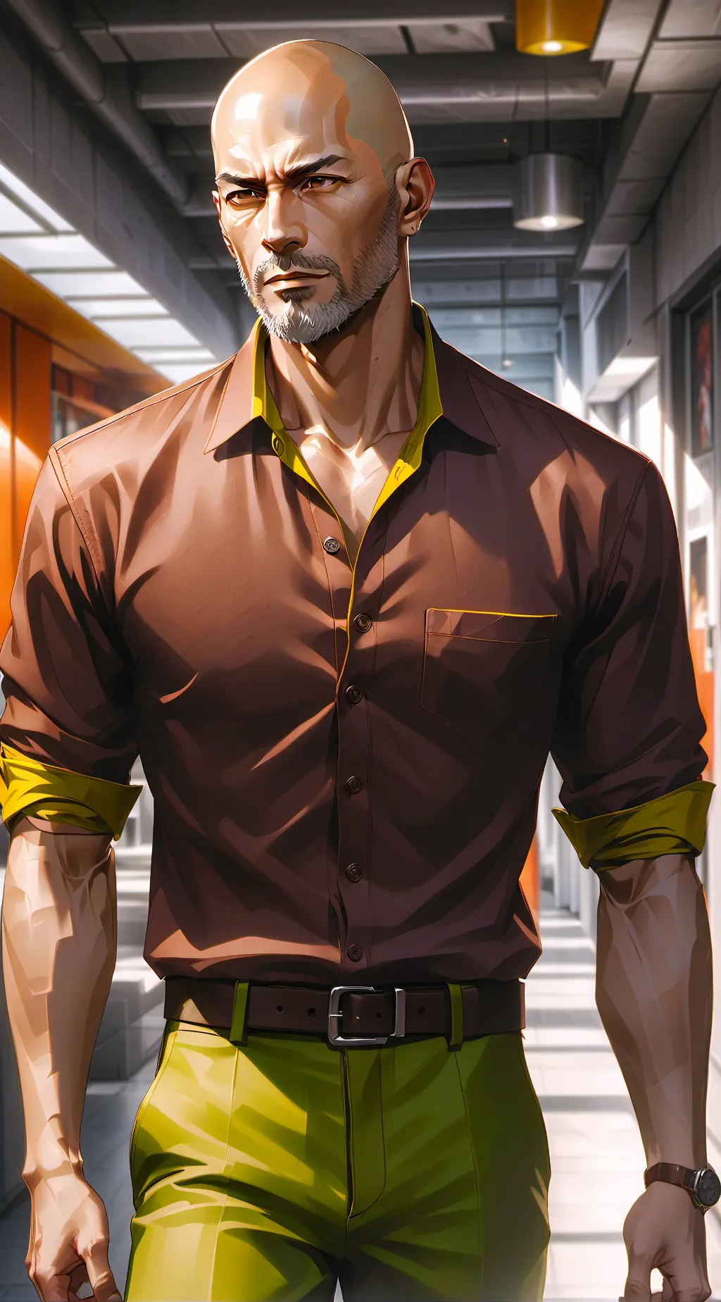 ai character: Guest feeds Noob background