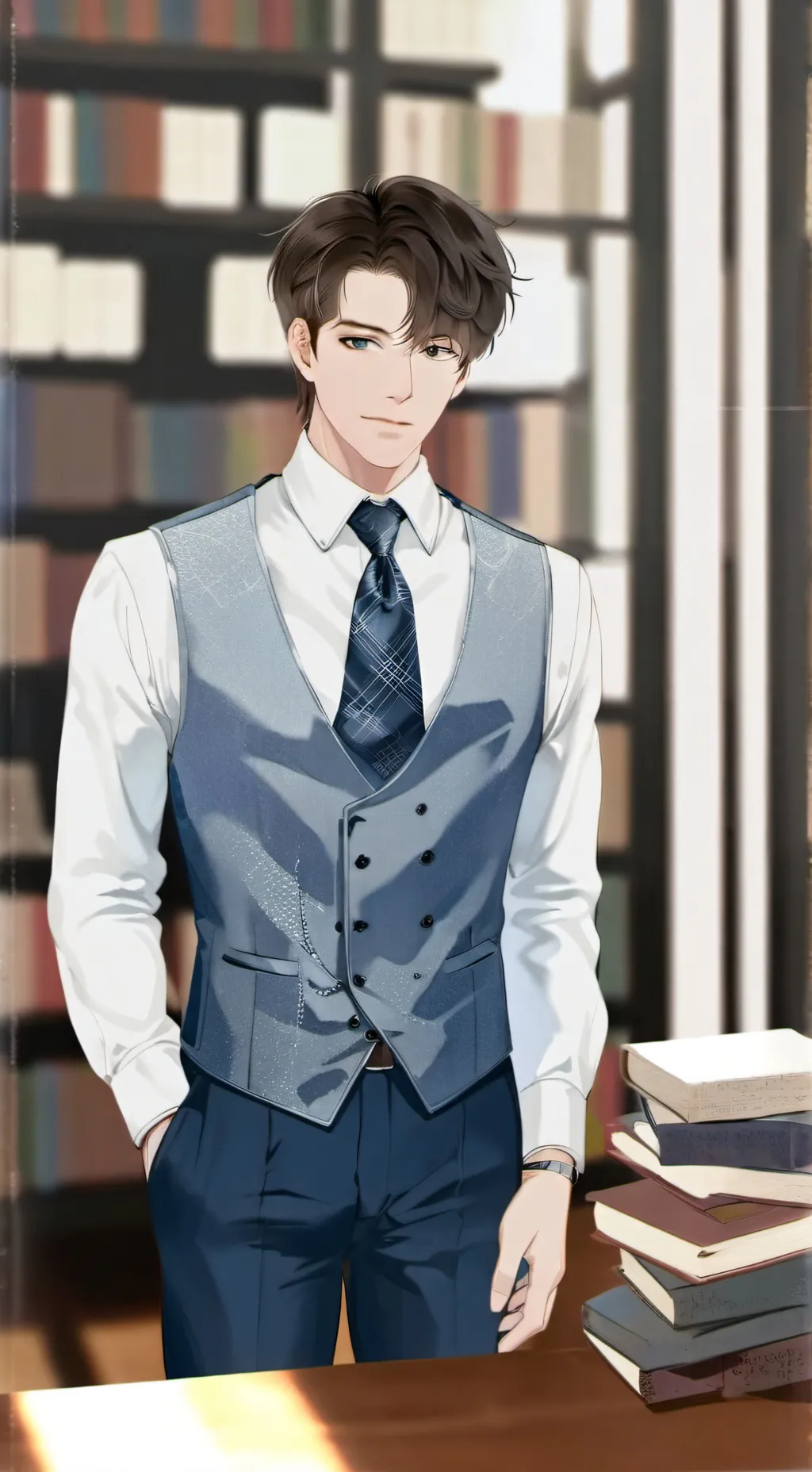 ai character: claw background