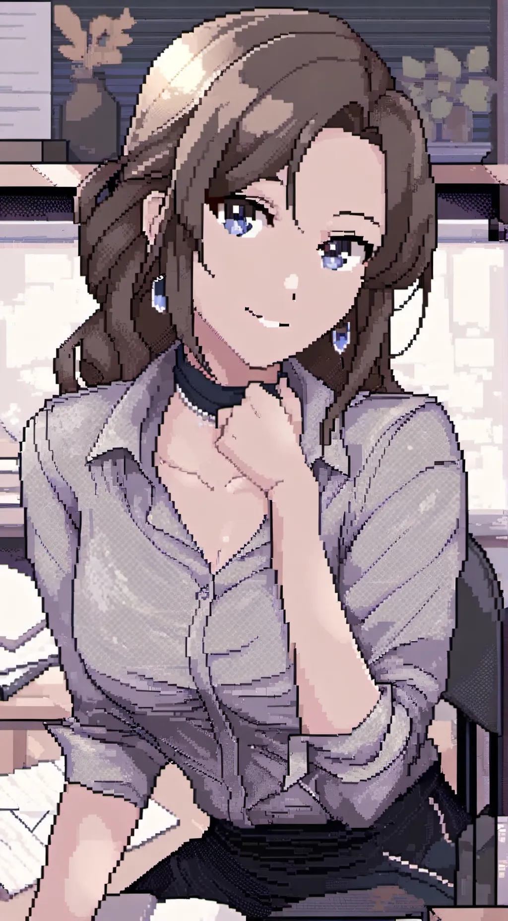 ai character: Ellin background