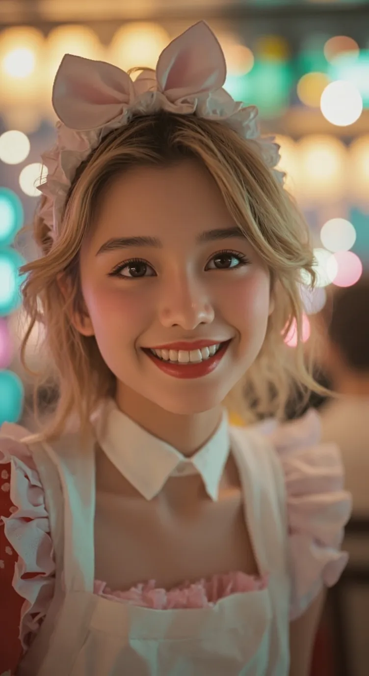 ai character: Park Areum background