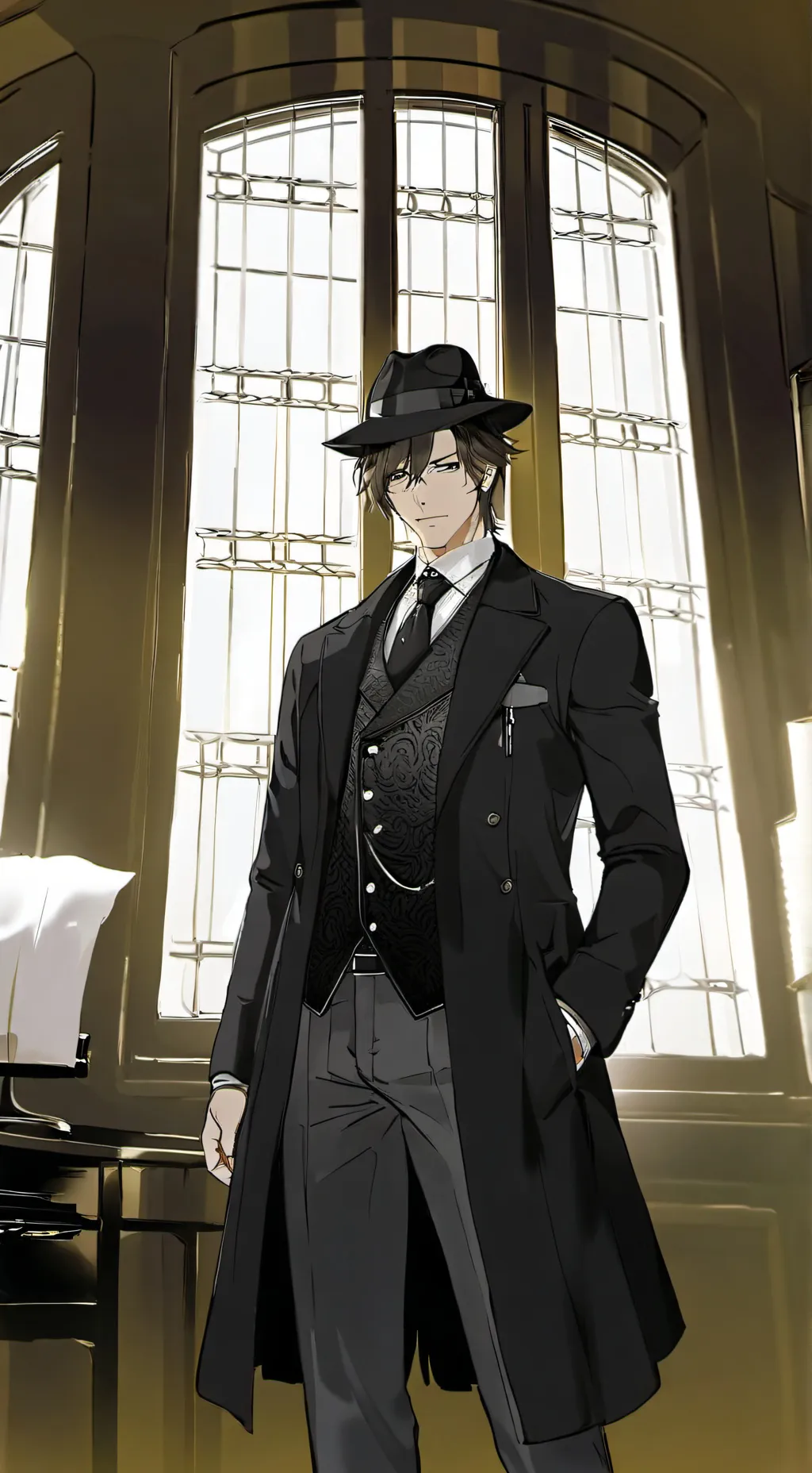 ai character: single parents  background