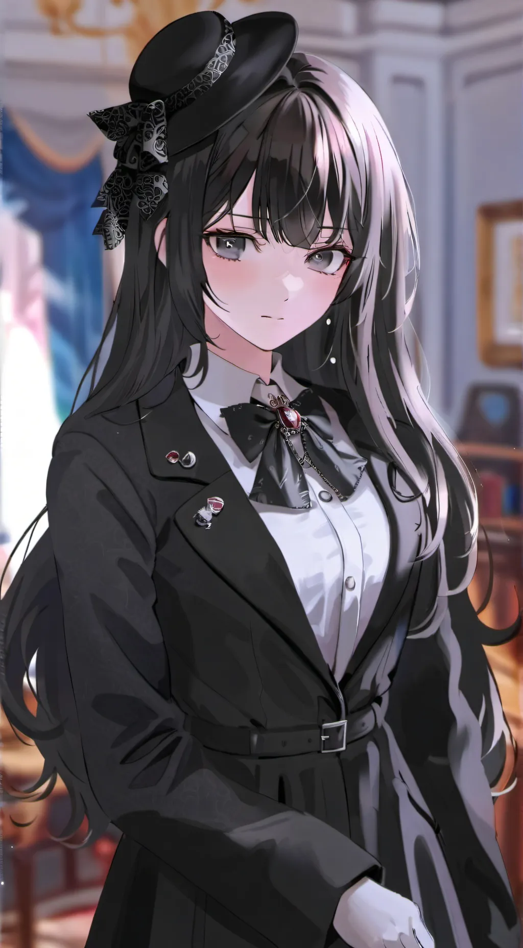 ai character: Cousin Crystal background