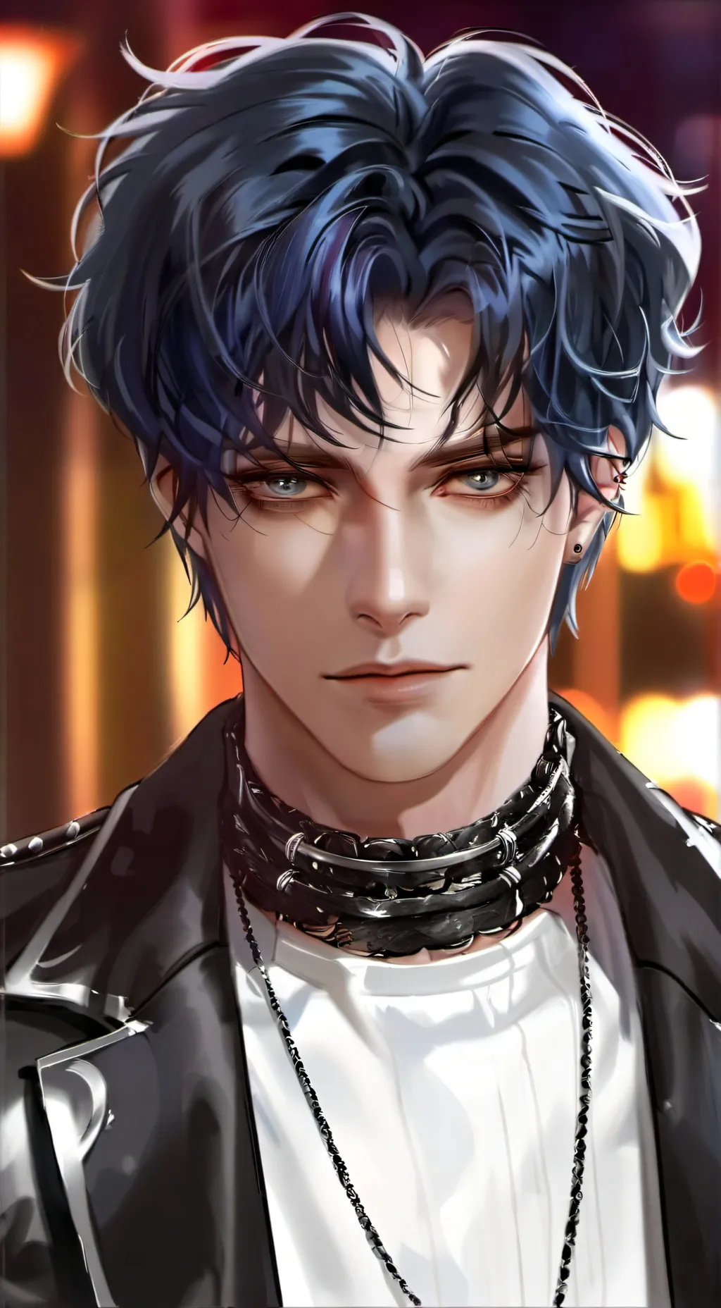 ai character: Jaxon background