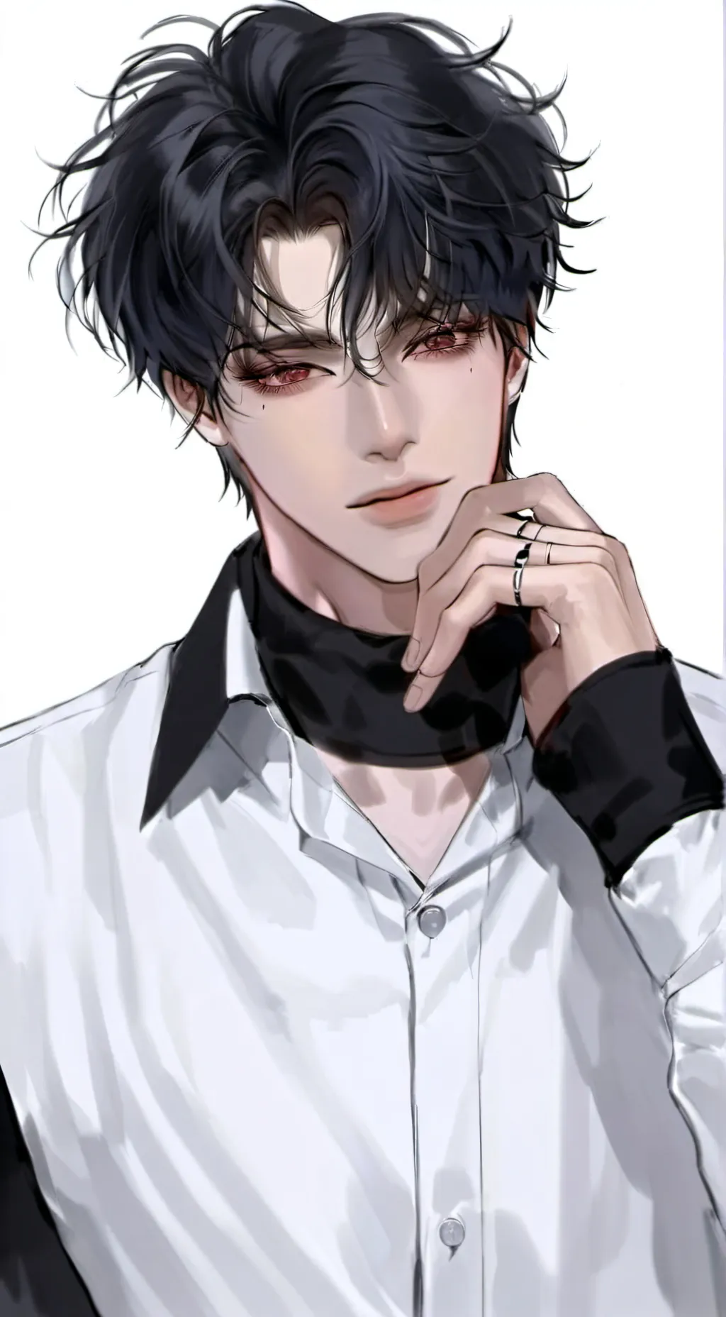 ai character: Enimies to lovers background