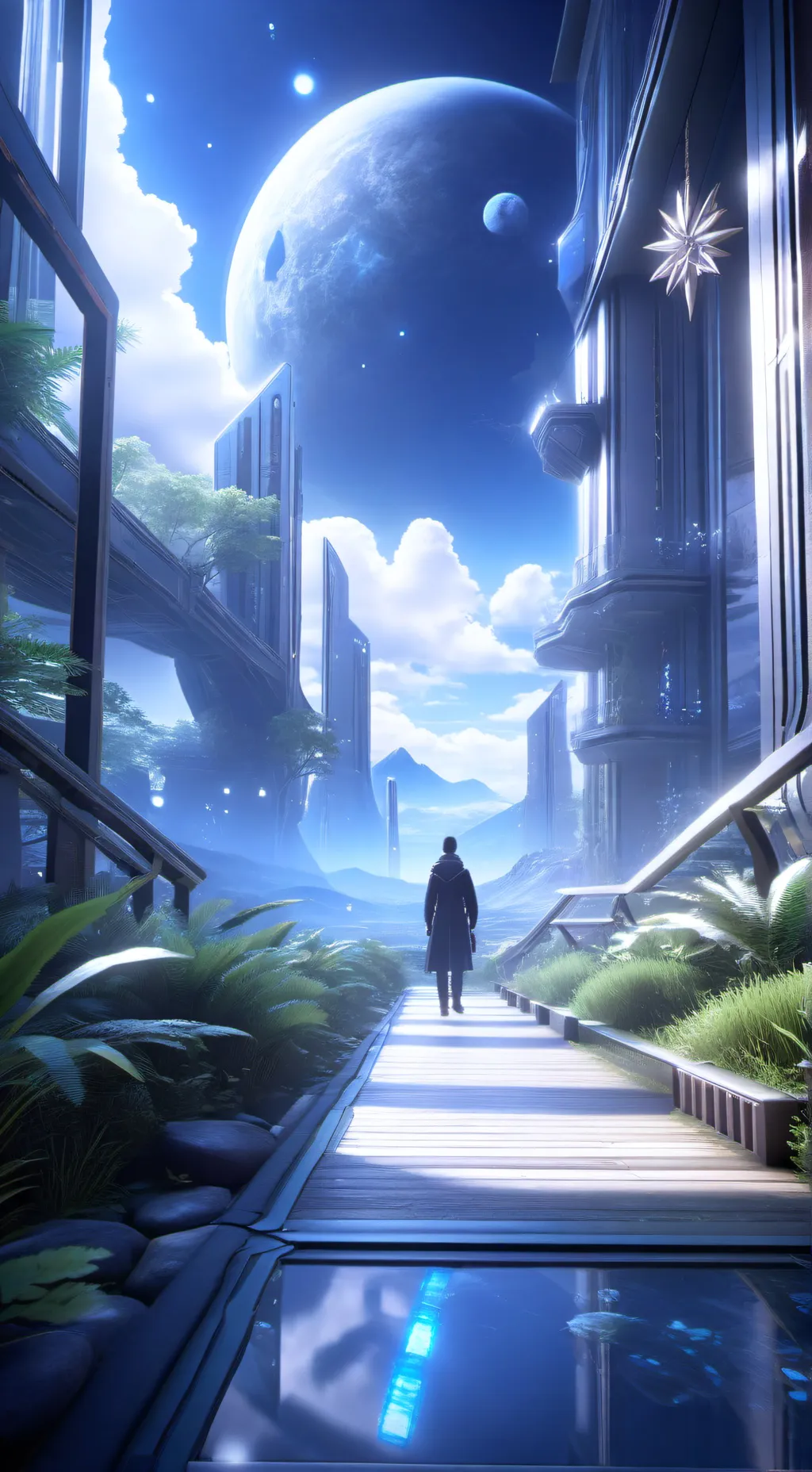 ai character: old civilization background