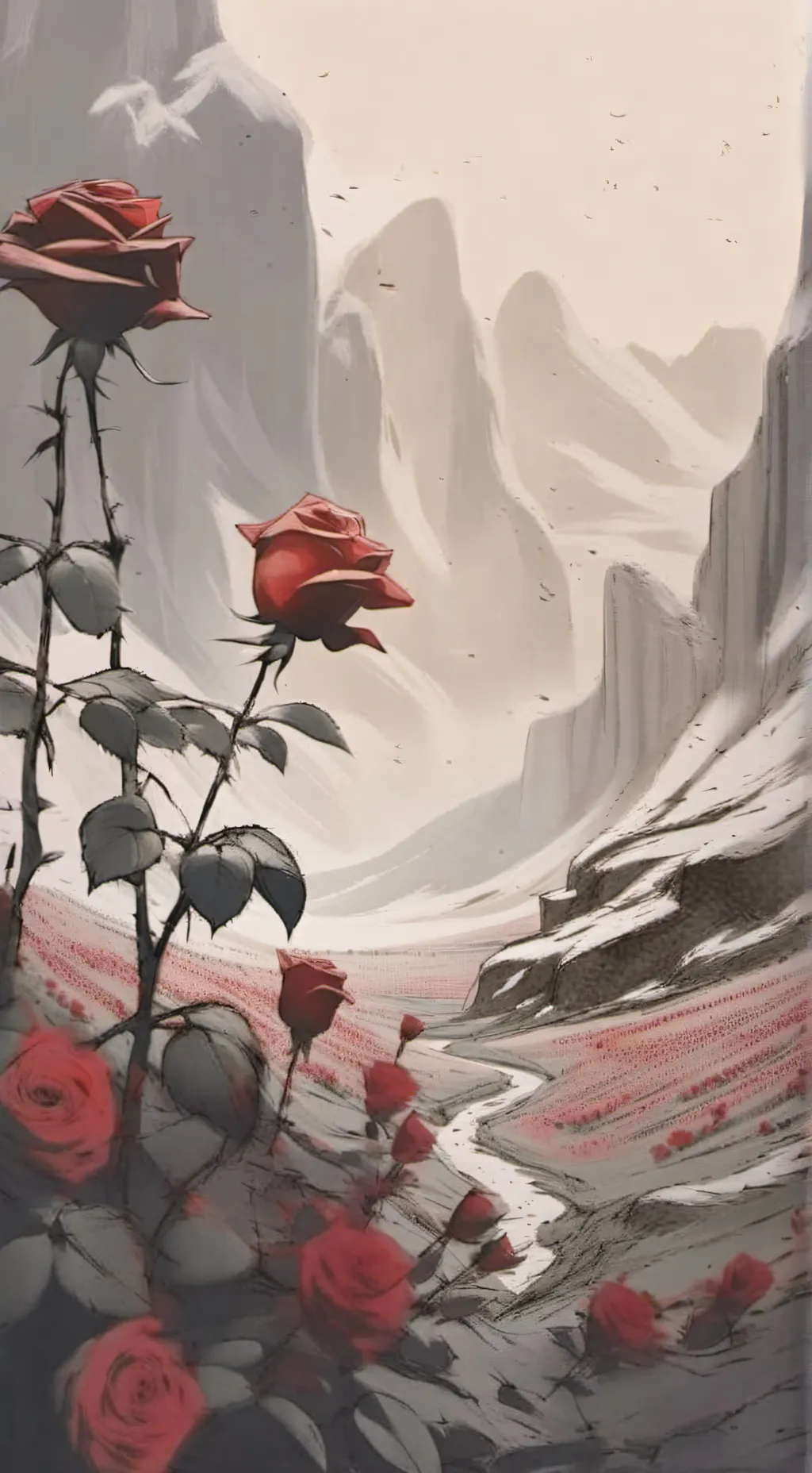 ai character: room mate background