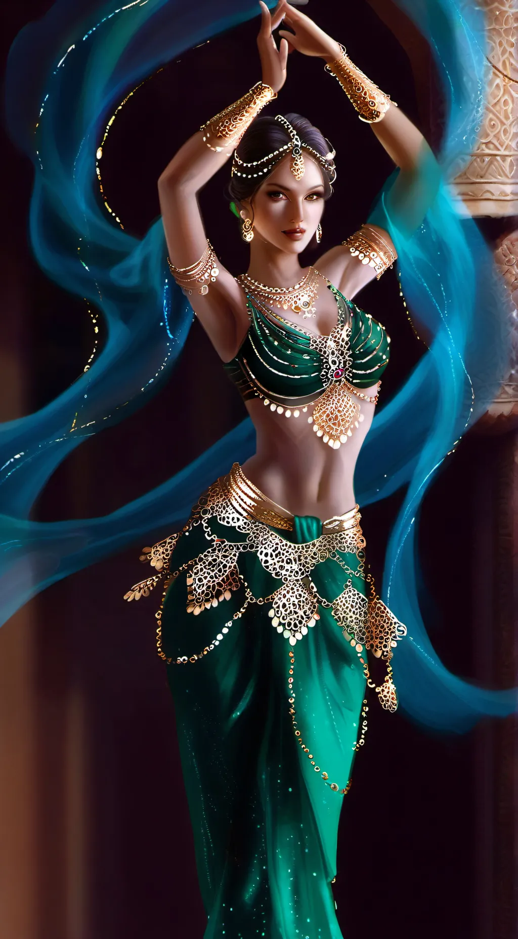 ai character: Hyulia background