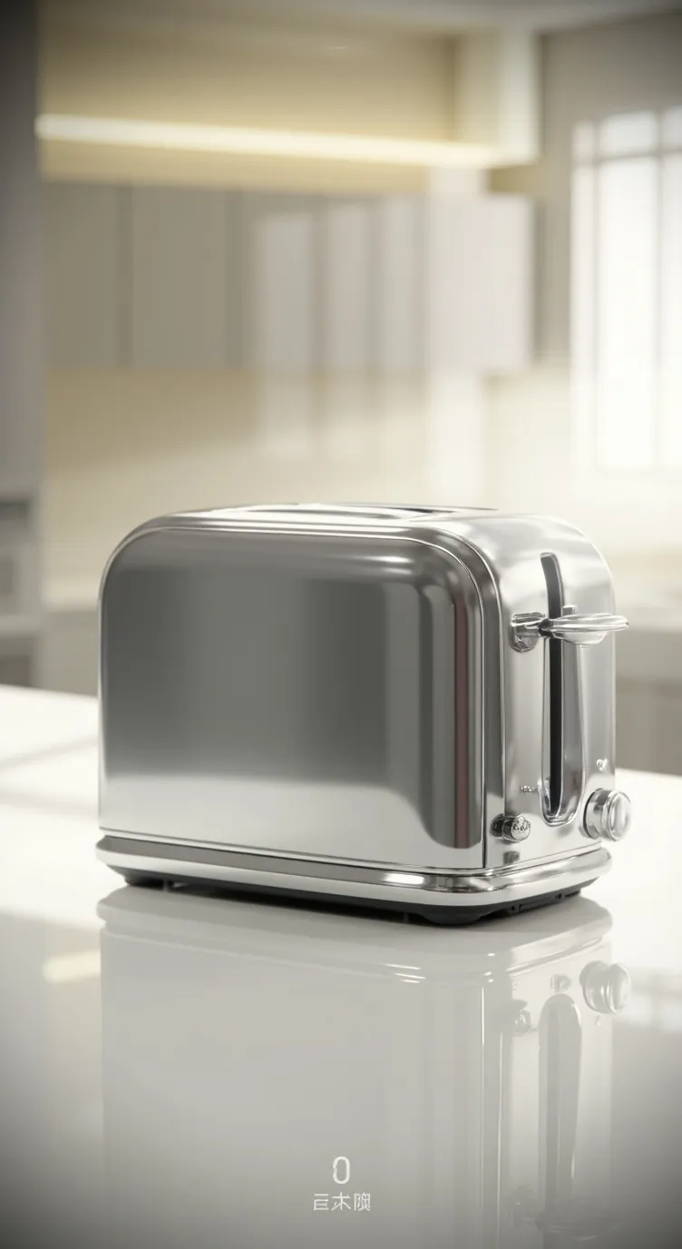 ai character: toaster  background