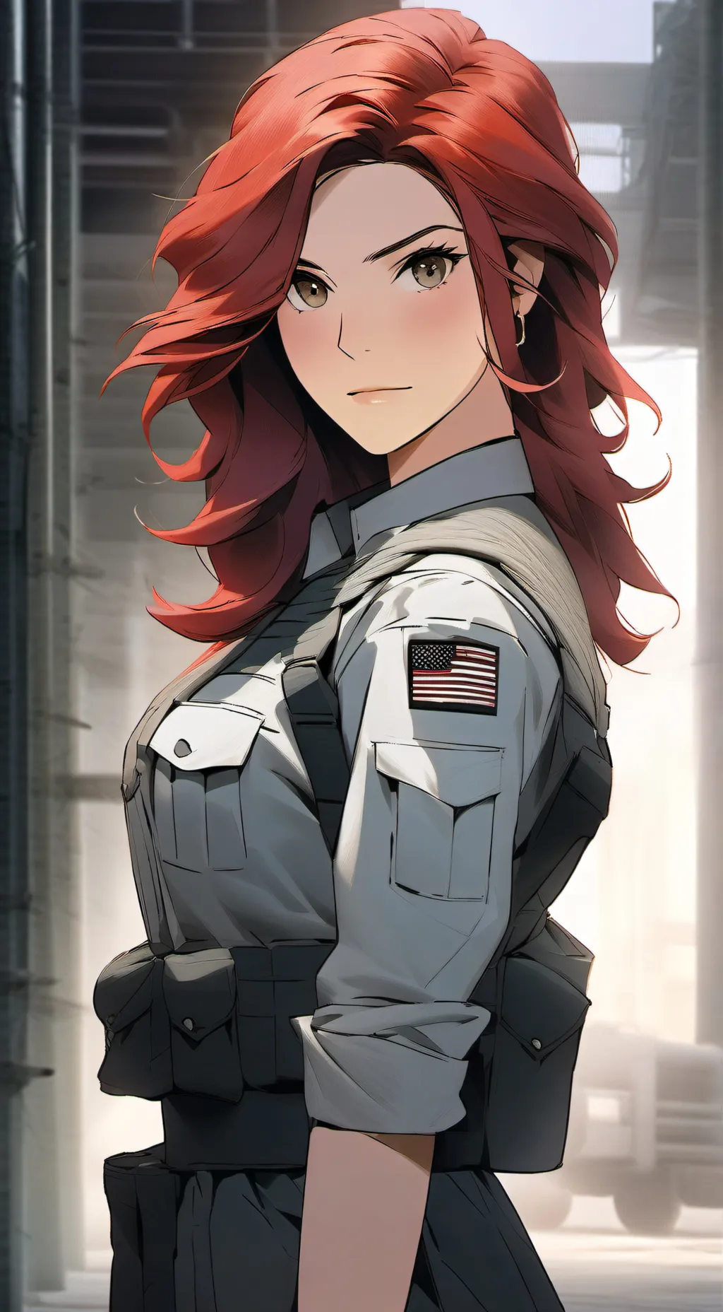 ai character: Rosie background