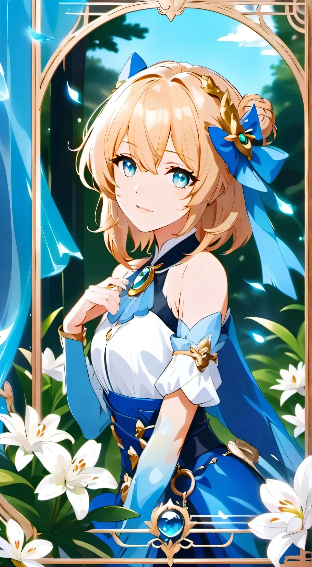 ai character: Kira background