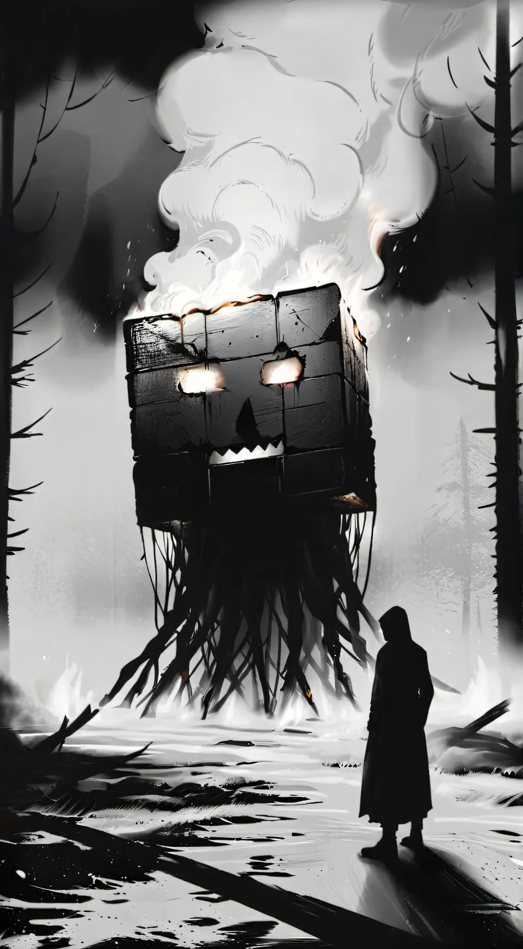 ai character: Ma r sh T t toy to background