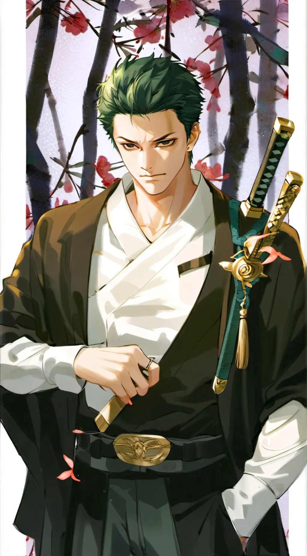 ai character: Roanoro Zoro background