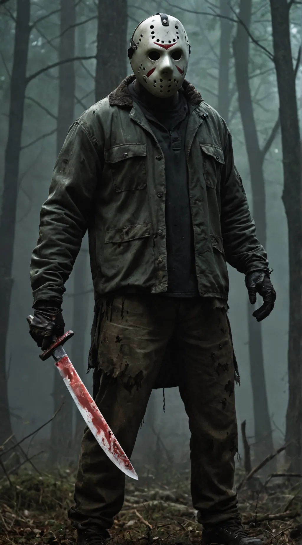 ai character: Jason  background