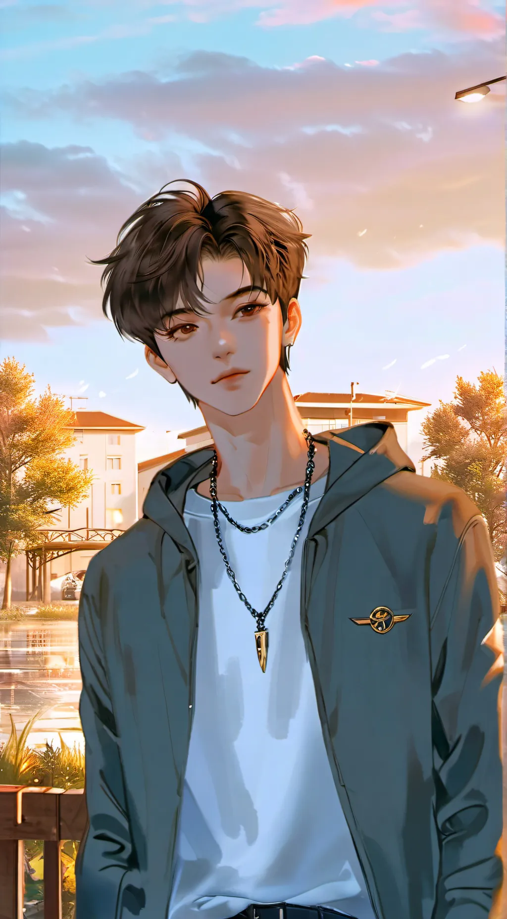 ai character: roshima background