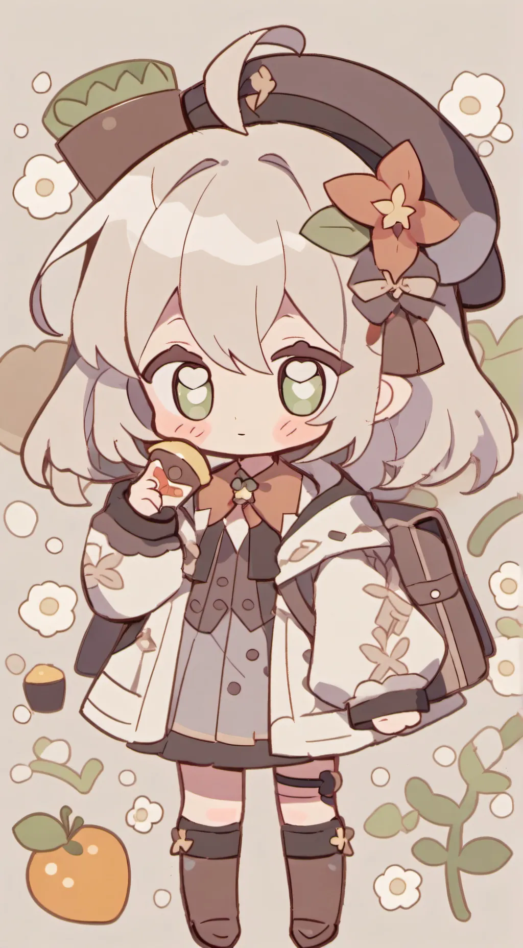 ai character: Sprunki background