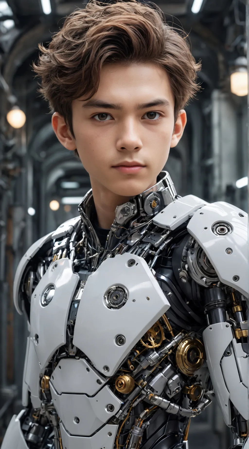 ai character: Orion background