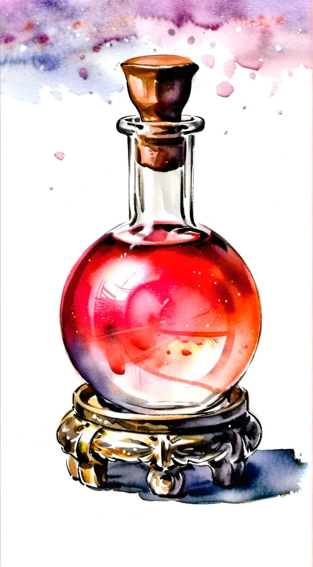 ai character: Dragons Gambit background