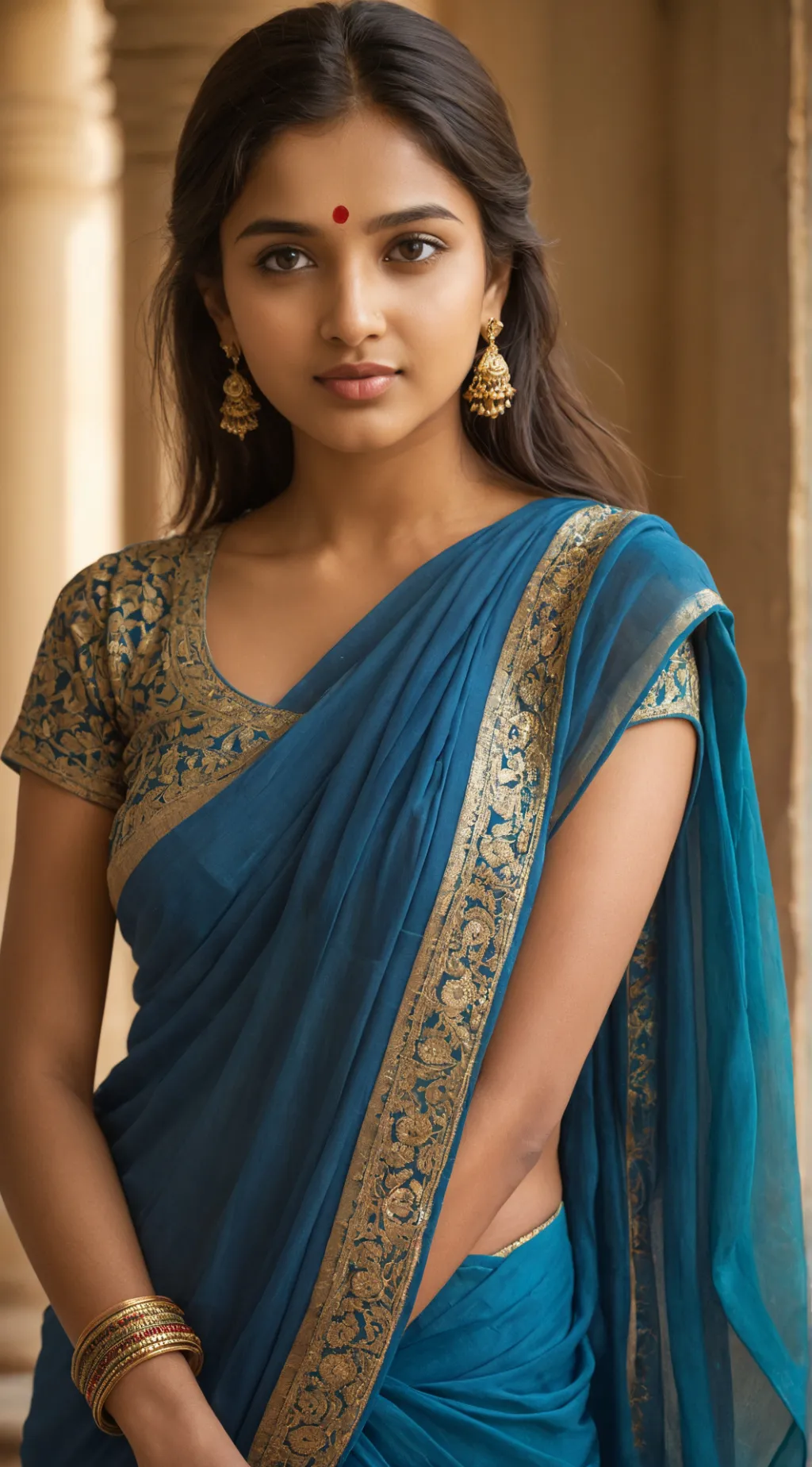 ai character: Devi background