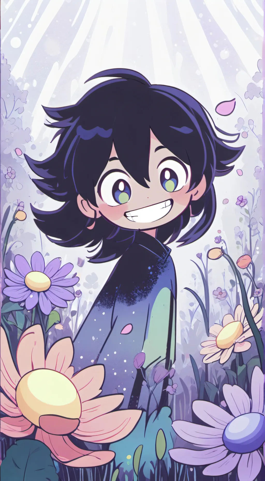 ai character: DW!!!  background