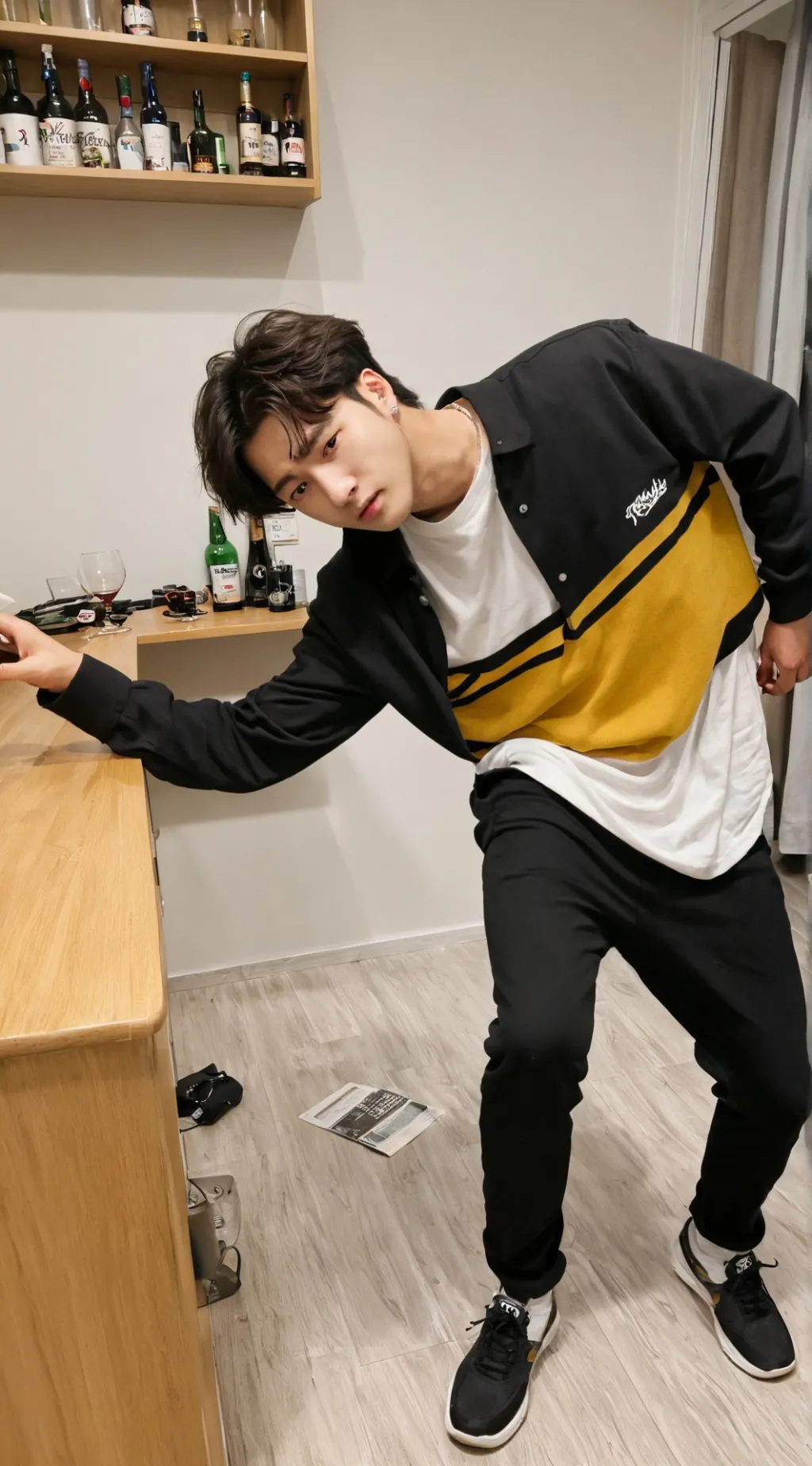 ai character: drunk han background