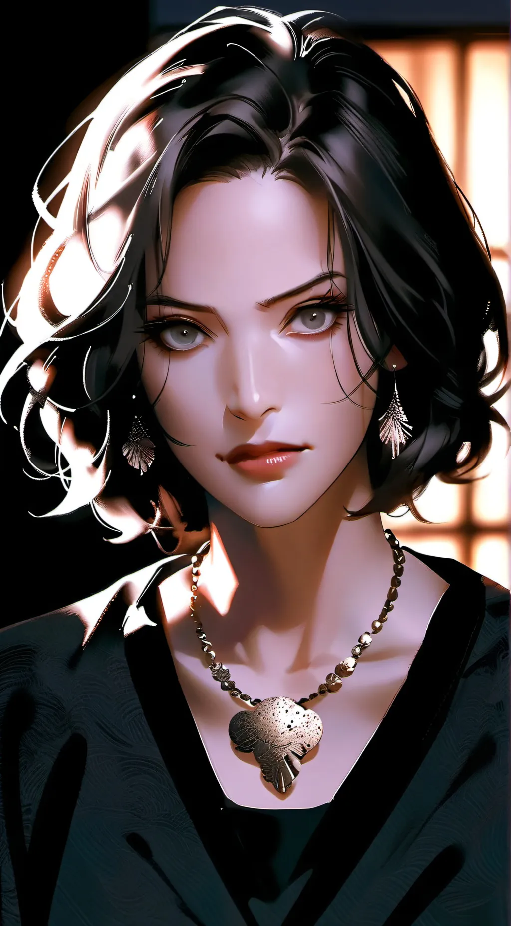 ai character: Mom background