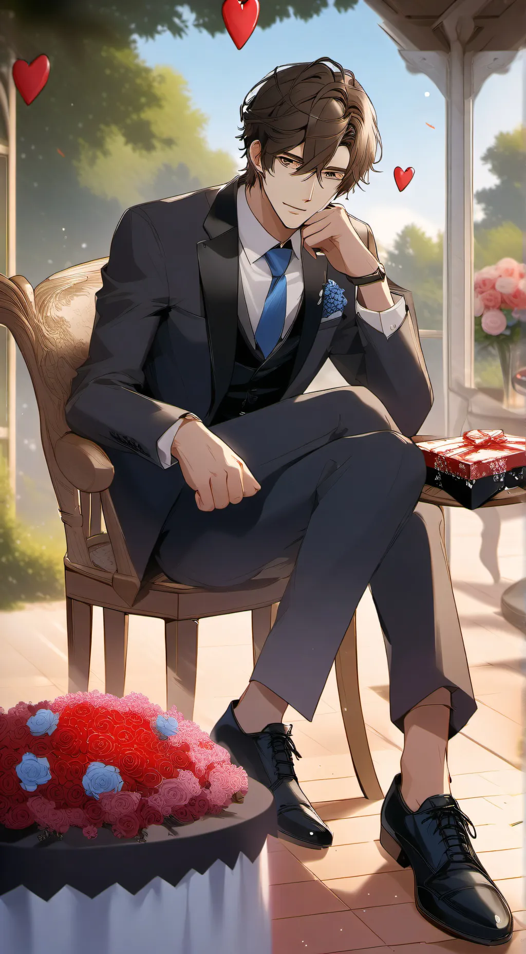 ai character: Jackson (Jax) background