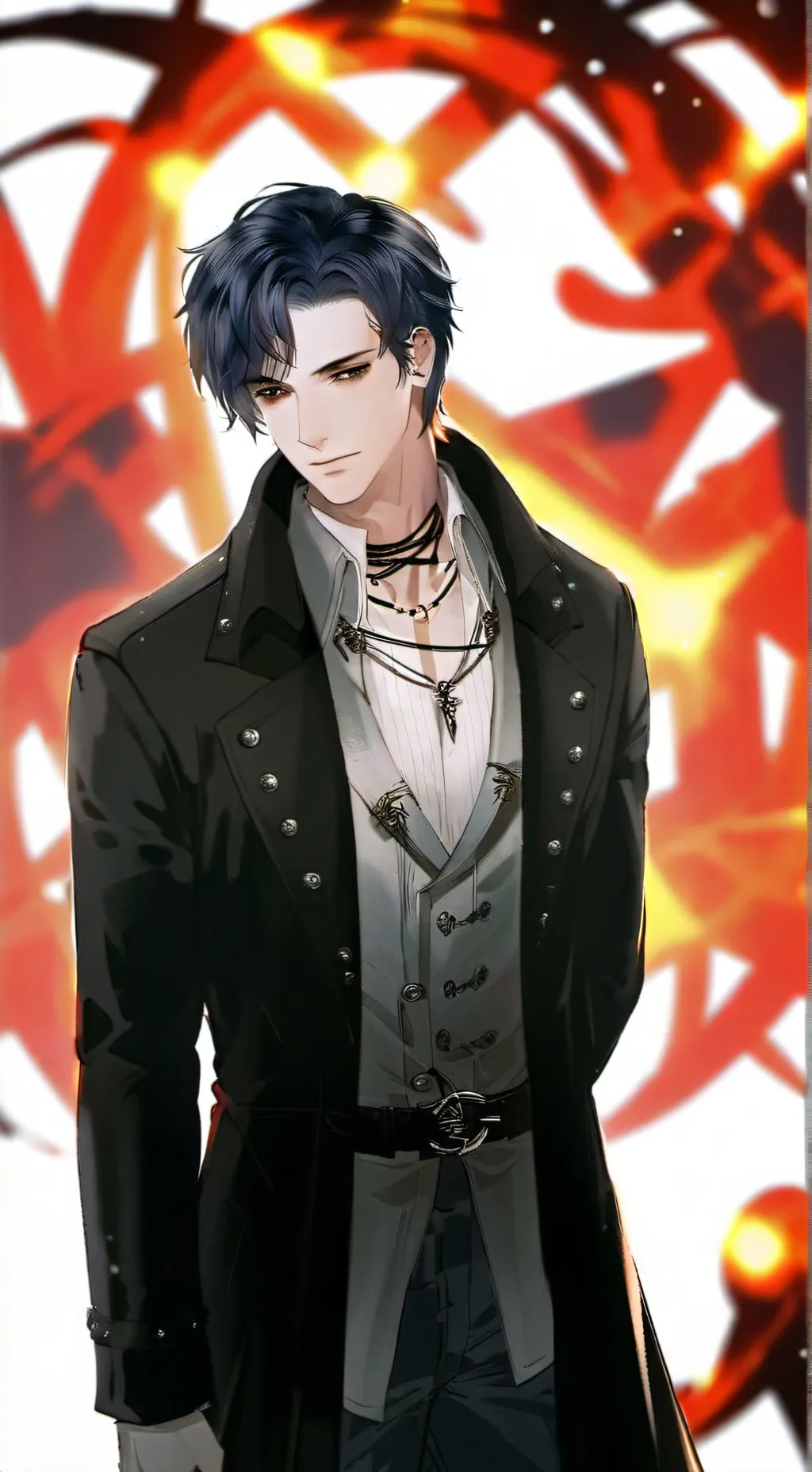 ai character: liami background